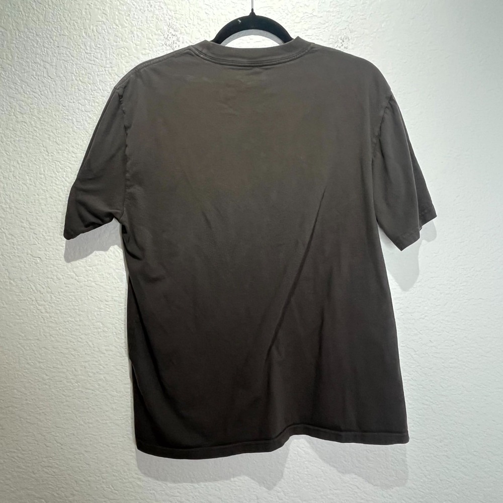 Carhartt WIP Dome Script T Shirt Mens Large Black Spell Out Graphic Print Cotton - Picture 9 of 11